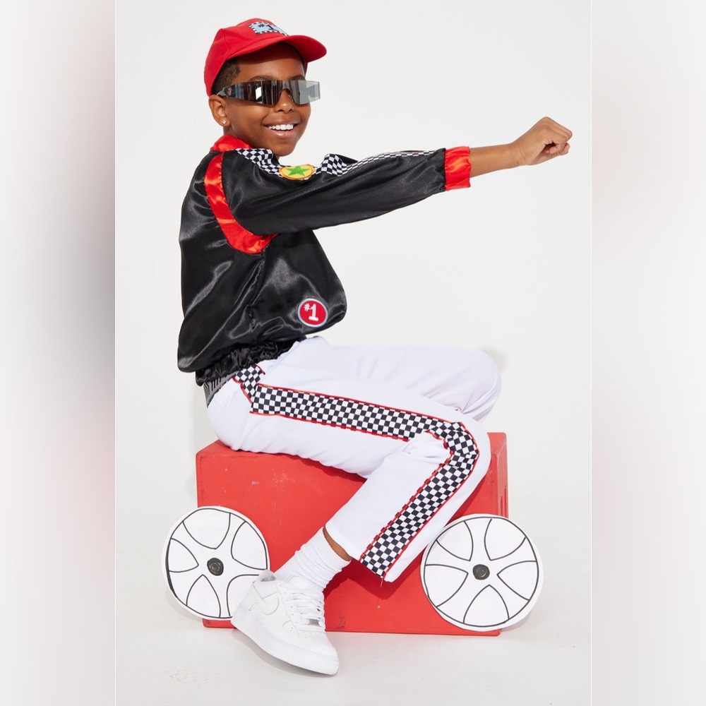 Kids Race Car Driver Costume